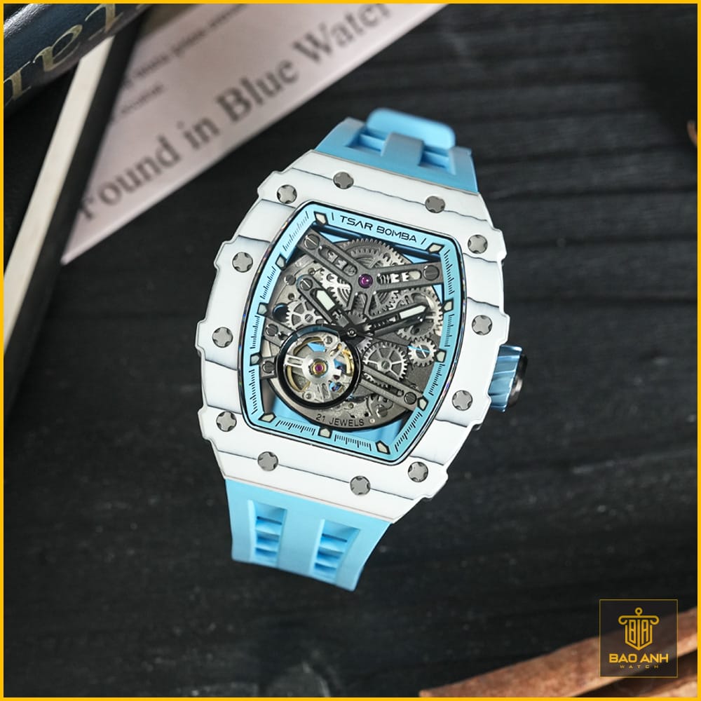 Đồng hồ Tsar Bomba TB8208CF-06 Carbon