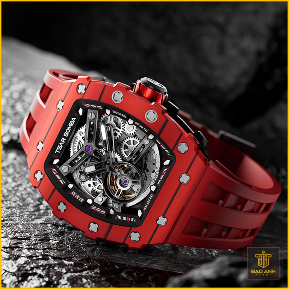 Đồng hồ Tsar Bomba TB8208CF-07 Carbon