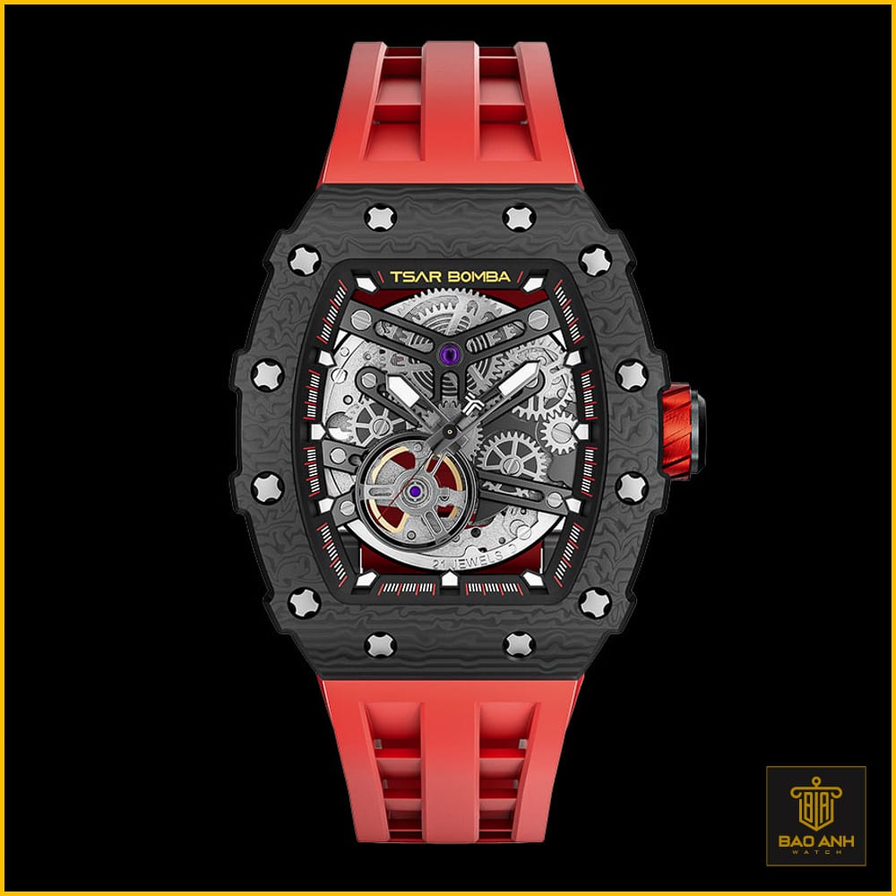 Đồng hồ Tsar Bomba TB8208CF-09 Carbon
