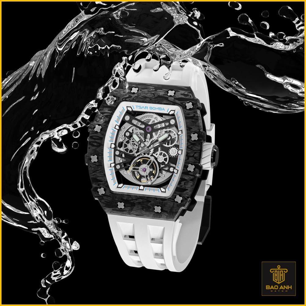Đồng hồ Tsar Bomba TB8208CF-10 Carbon