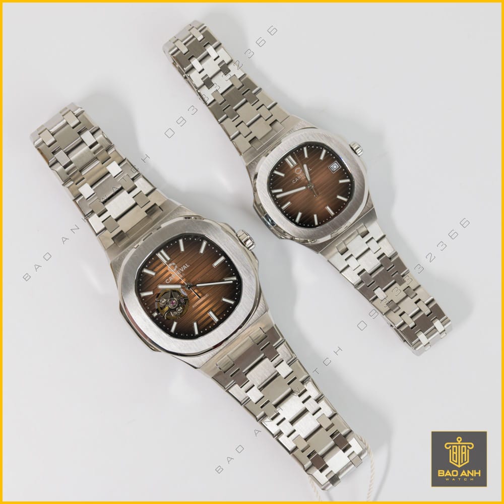 Đồng hồ Đôi Carnival 8128D1-VT-N