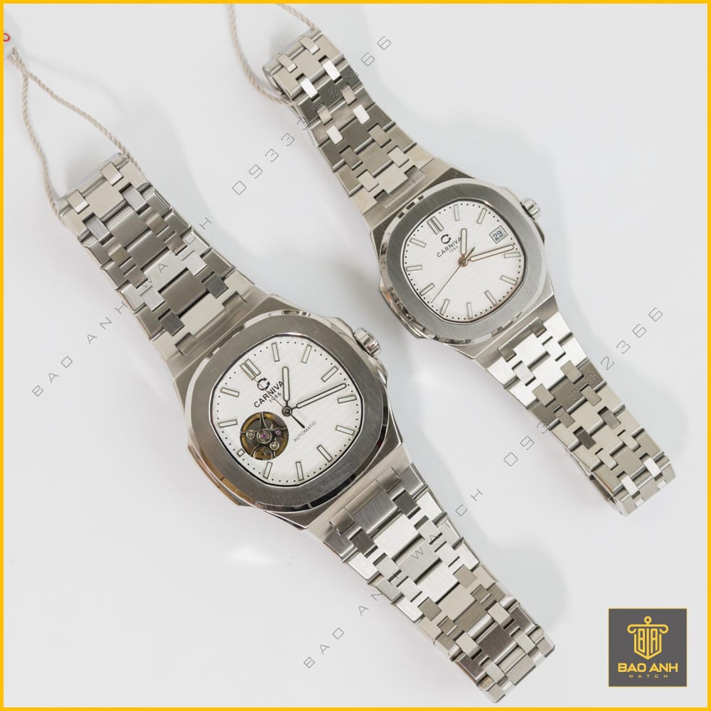 Đồng hồ Đôi Carnival 8128D1-VT-T