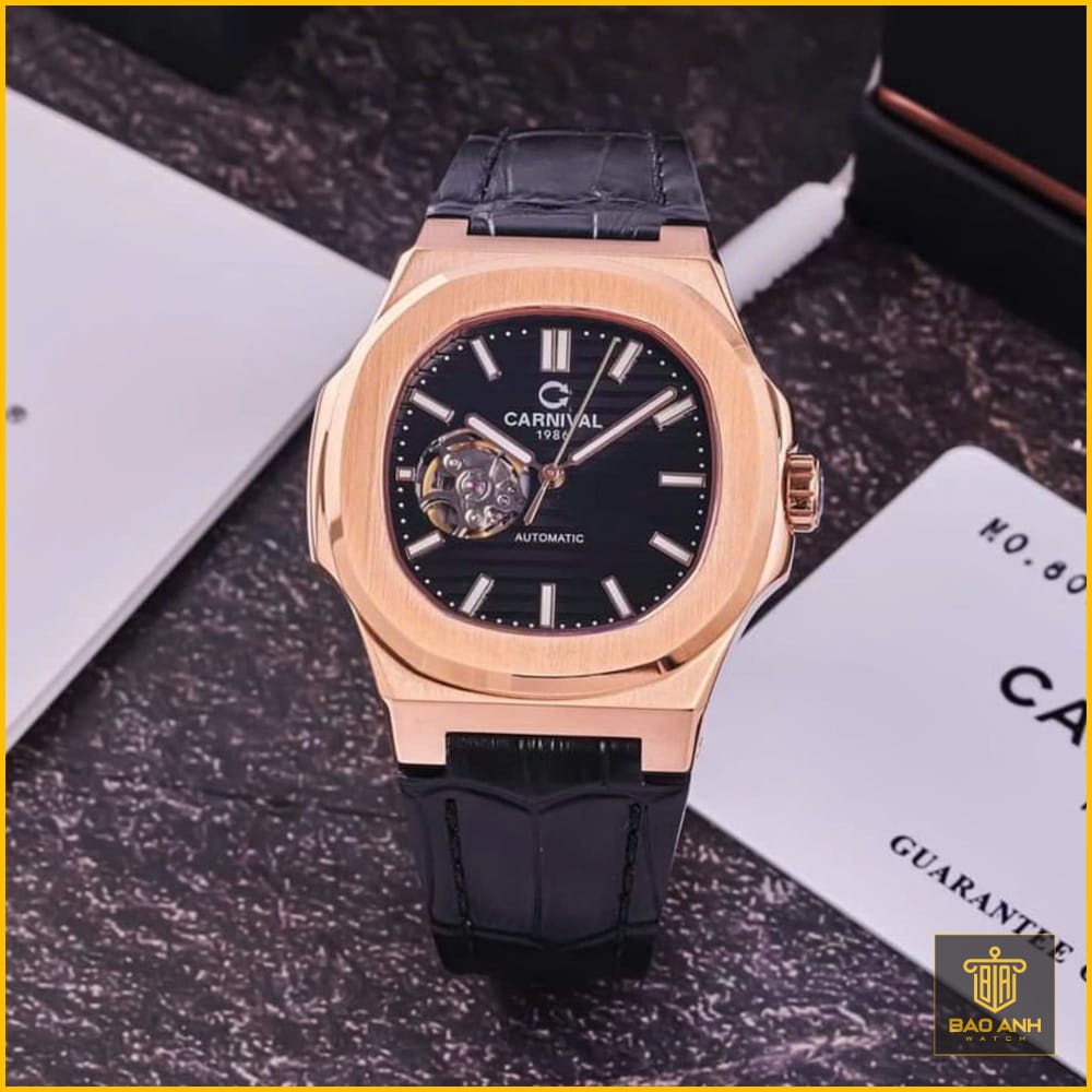 Đồng hồ Nam Carnival 8128G1-VH-DD-D