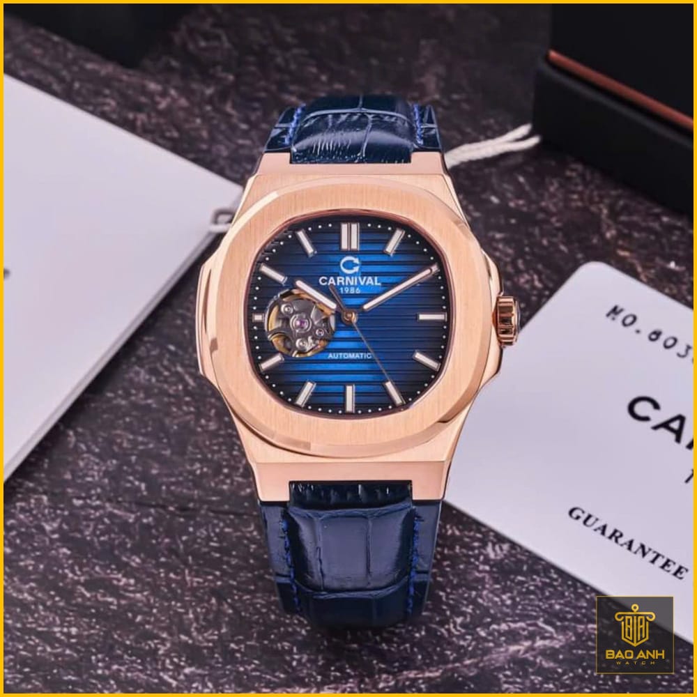 Đồng hồ Nam Carnival 8128G1-VH-DD-X