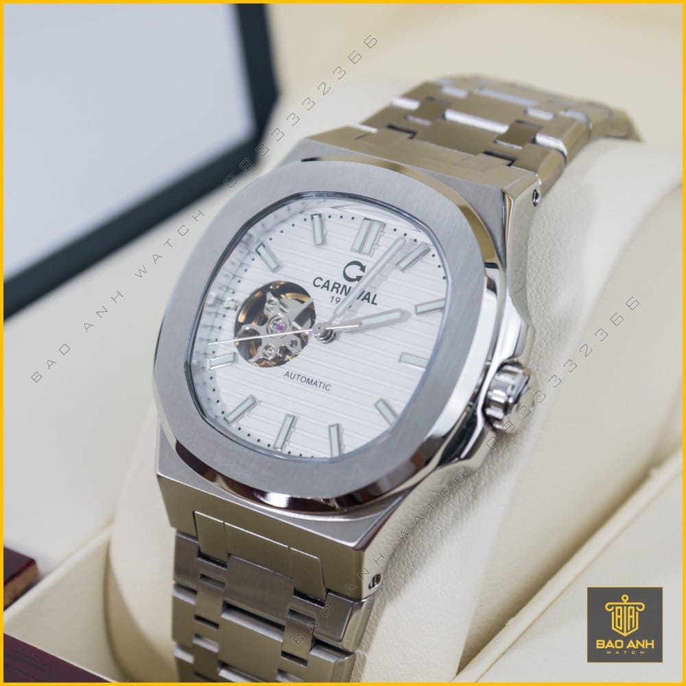Đồng hồ Nam Carnival 8128G1-VT-T