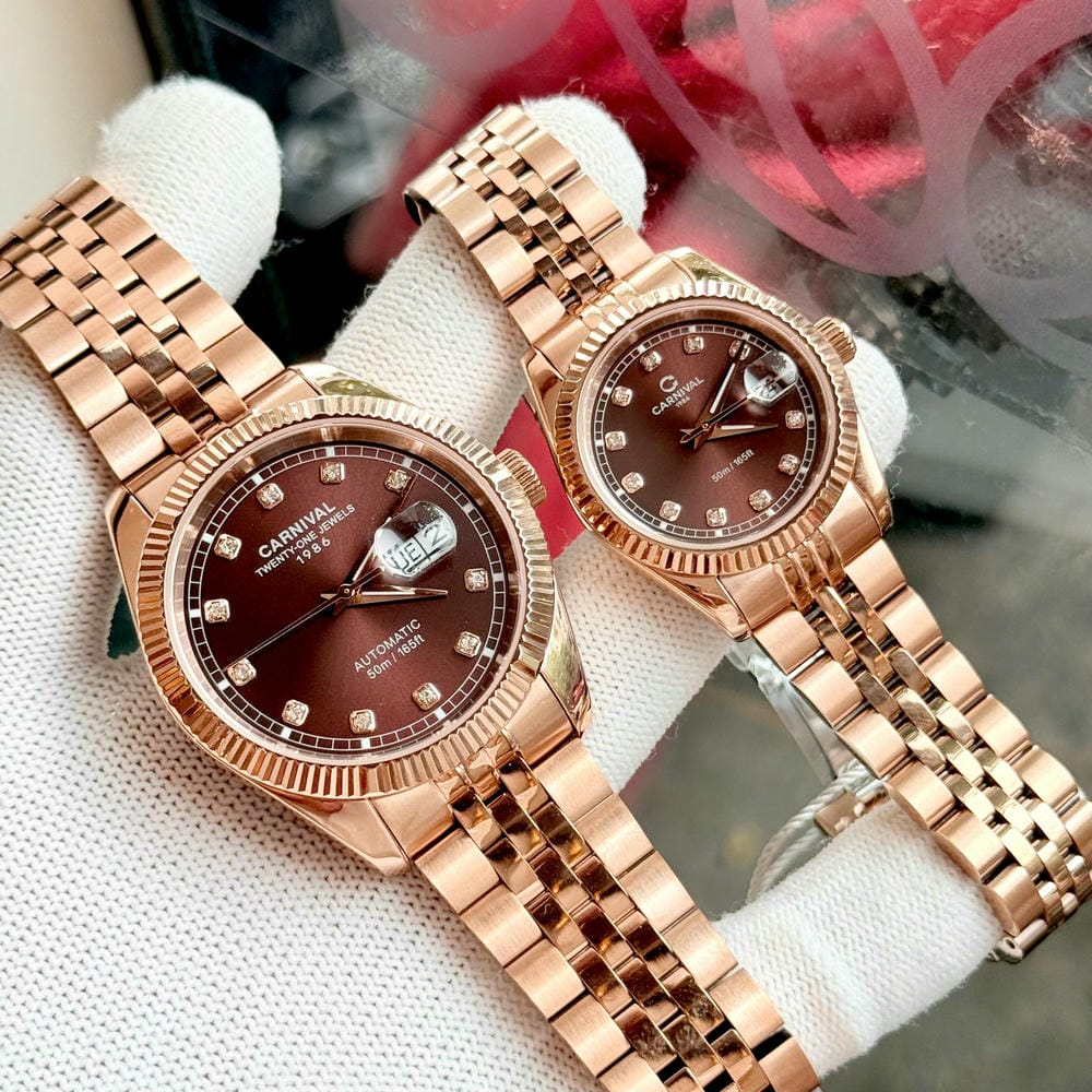 Đồng hồ Đôi Carnival 8131D-VH-N