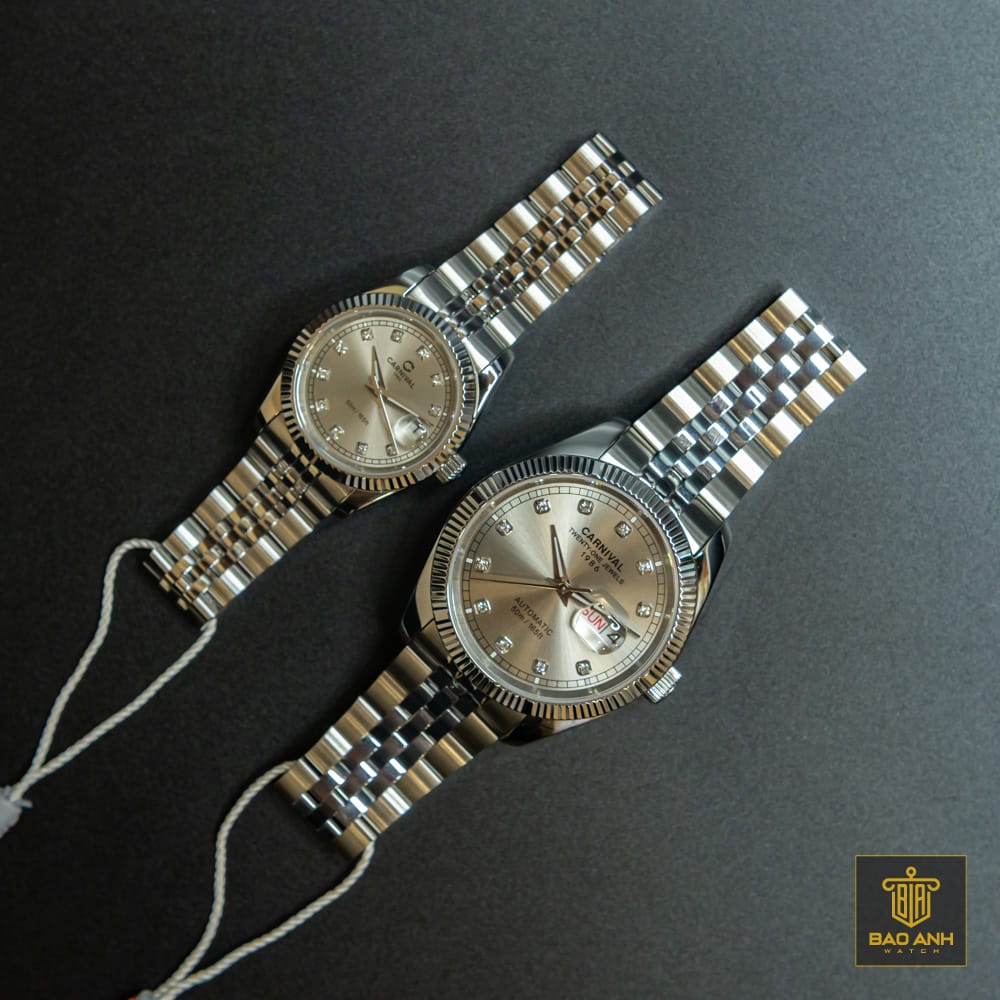 Đồng hồ Đôi Carnival 8131D-VT-S