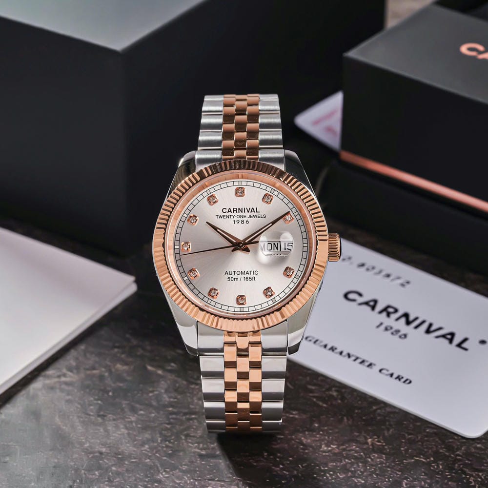 Đồng hồ nam Carnival 8131G-CH-T
