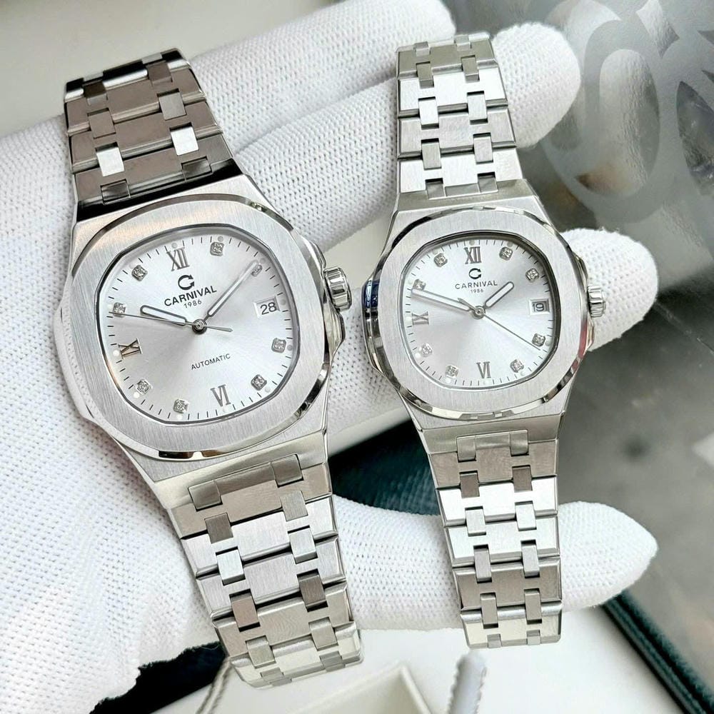 Đồng hồ Đôi Carnival 8160D-VT-T