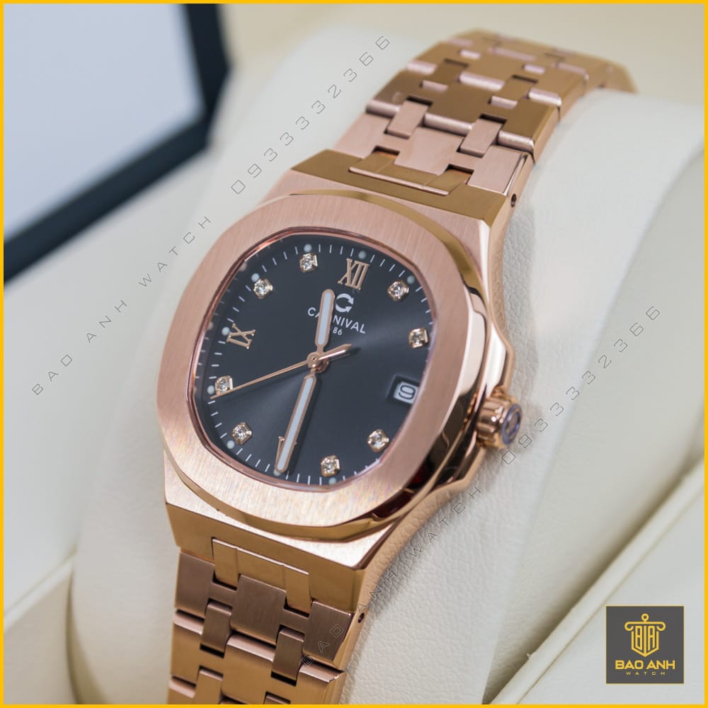 Đồng hồ Nữ Carnival 8160L-VH-D