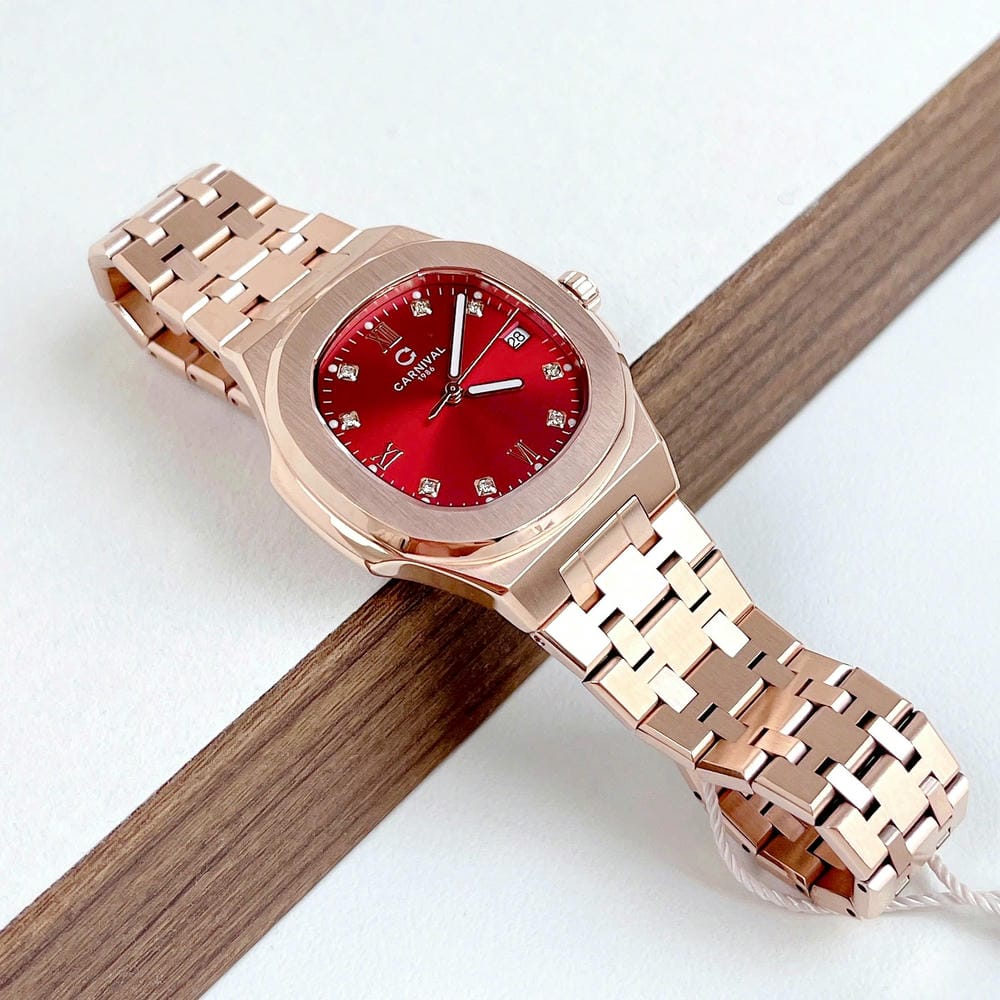 Đồng hồ Nữ Carnival 8160L-VH-D1 ĐỎ