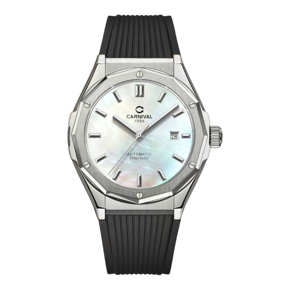 Đồng hồ Nam Carnival 8168G-VT-DCS-TK (Xà Cừ Trắng)