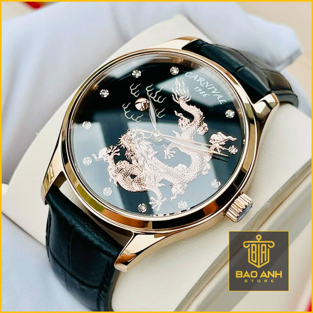 Đồng hồ Carnival con Rồng 51524G-D