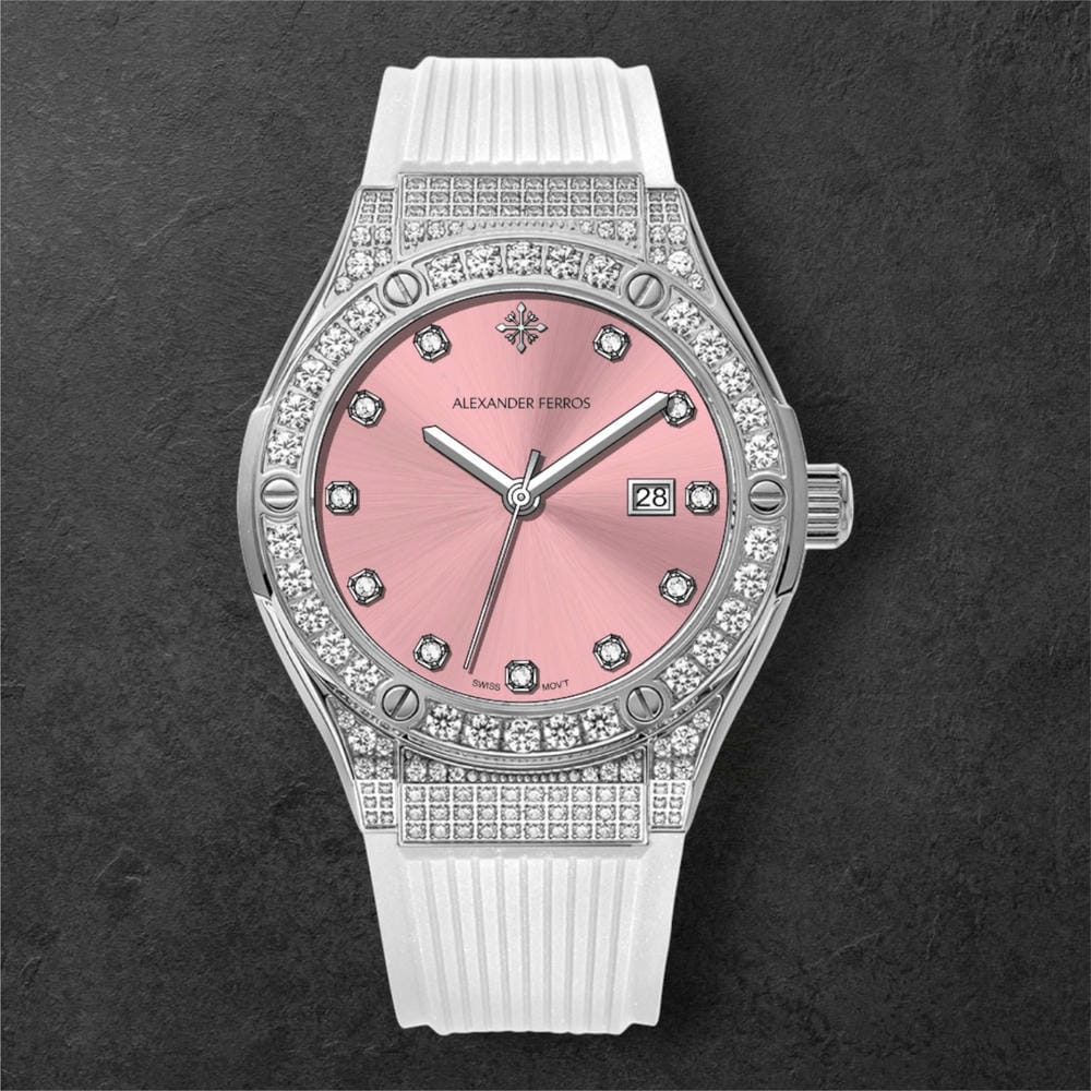 Đồng Hồ Nữ Alexander Ferros 2251FS-18