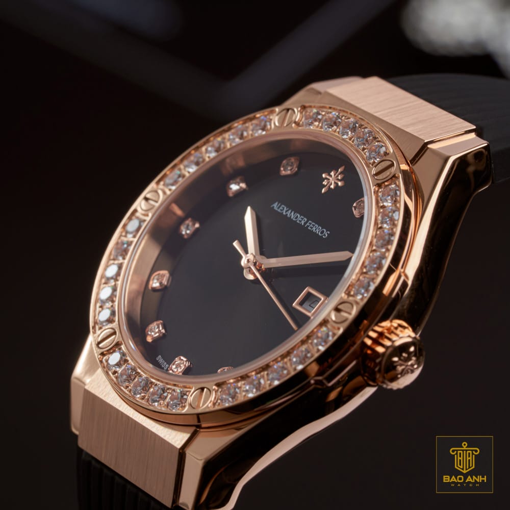 Đồng Hồ Nữ Alexander Ferros 2251R-01