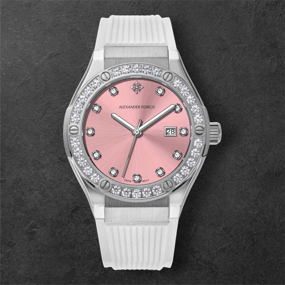 Đồng Hồ Nữ Alexander Ferros 2251S-18