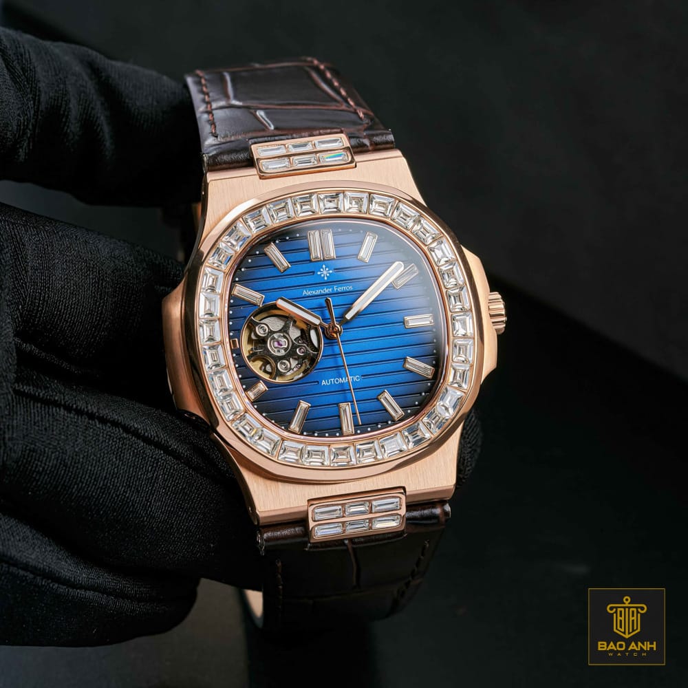 Đồng Hồ Nam Alexander Ferros 6091R-05-DD