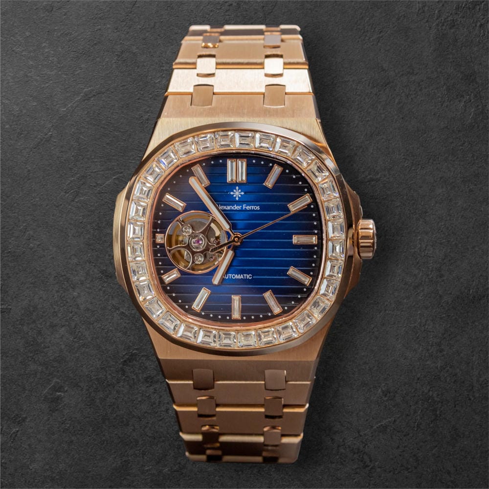 Đồng Hồ Nam Alexander Ferros 6091R-05