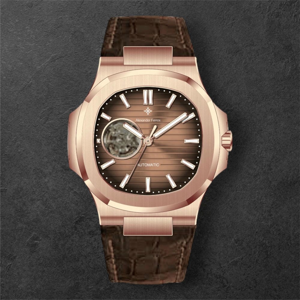 Đồng Hồ Nam Alexander Ferros 6102R-08-DD