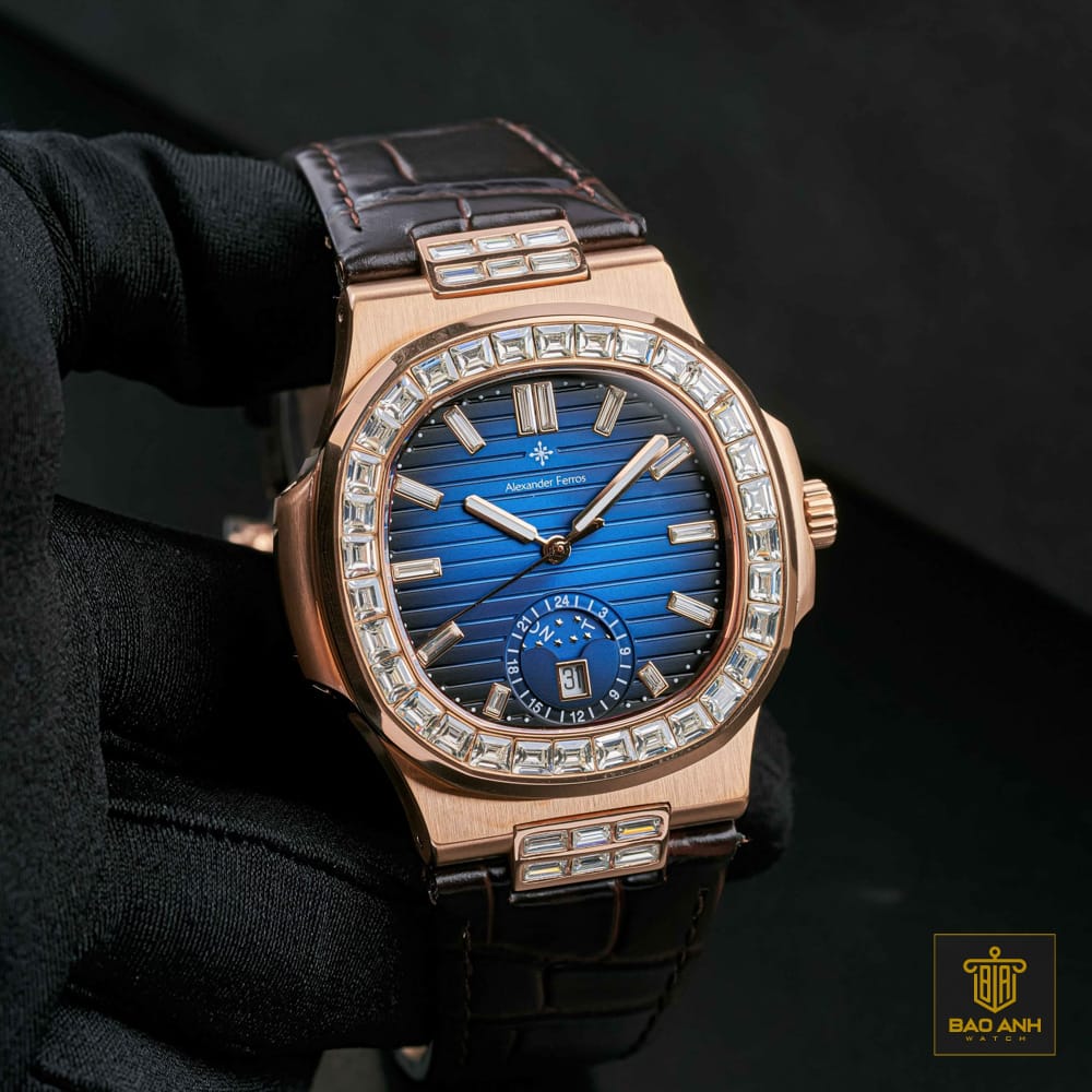 Đồng Hồ Nam Alexander Ferros 6111R-05-DD