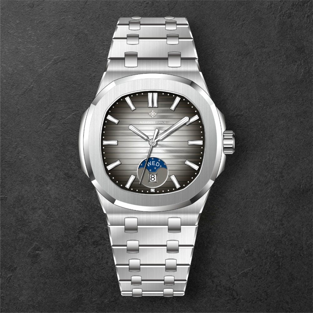 Đồng Hồ Nam Alexander Ferros 6122S-01
