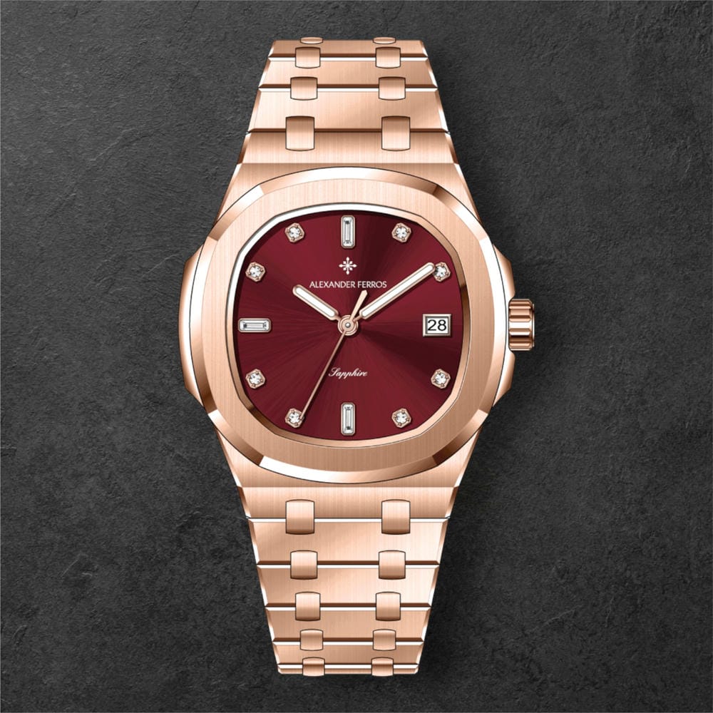 Đồng Hồ Nữ Alexander Ferros 6152R-03