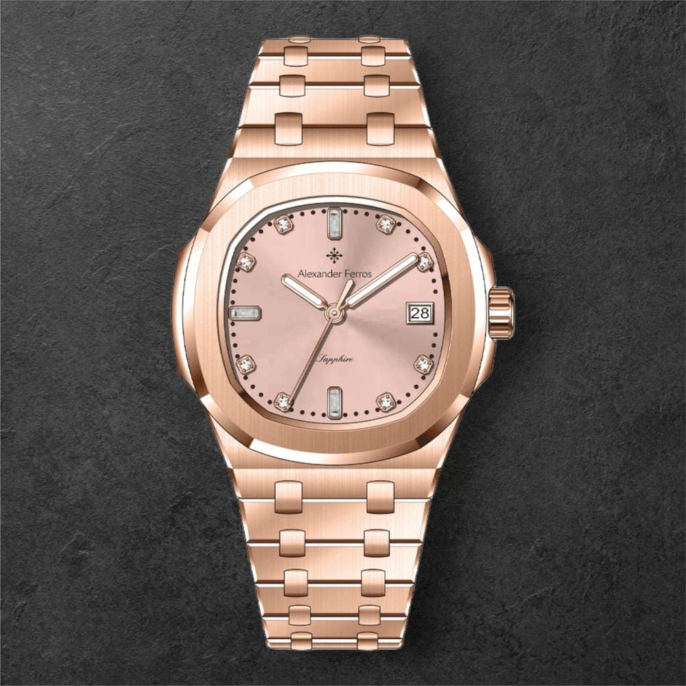 Đồng Hồ Nữ Alexander Ferros 6152R-16
