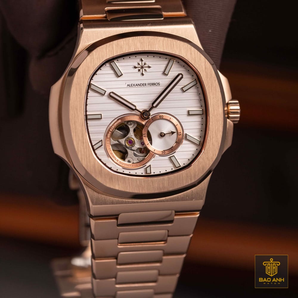Đồng Hồ Nam Alexander Ferros 6312R-02