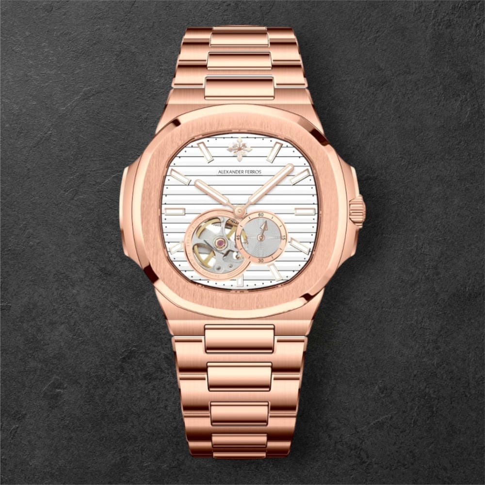 Đồng Hồ Nam Alexander Ferros 6312R-02