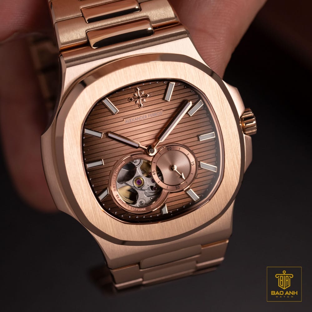 Đồng Hồ Nam Alexander Ferros 6312R-08