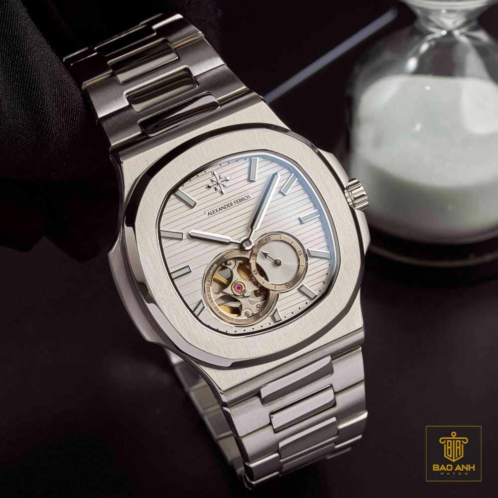 Đồng Hồ Nam Alexander Ferros 6312S-02