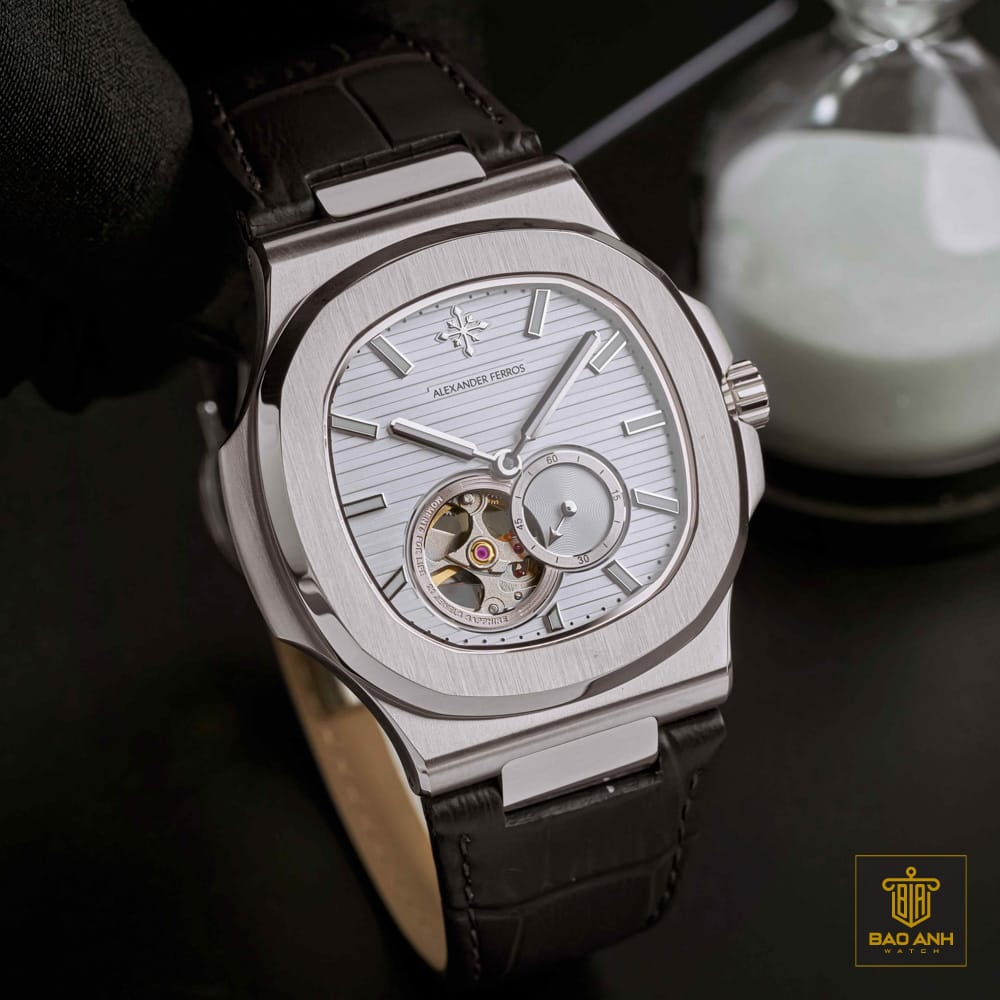 Đồng Hồ Nam Alexander Ferros 6312S-02-DD