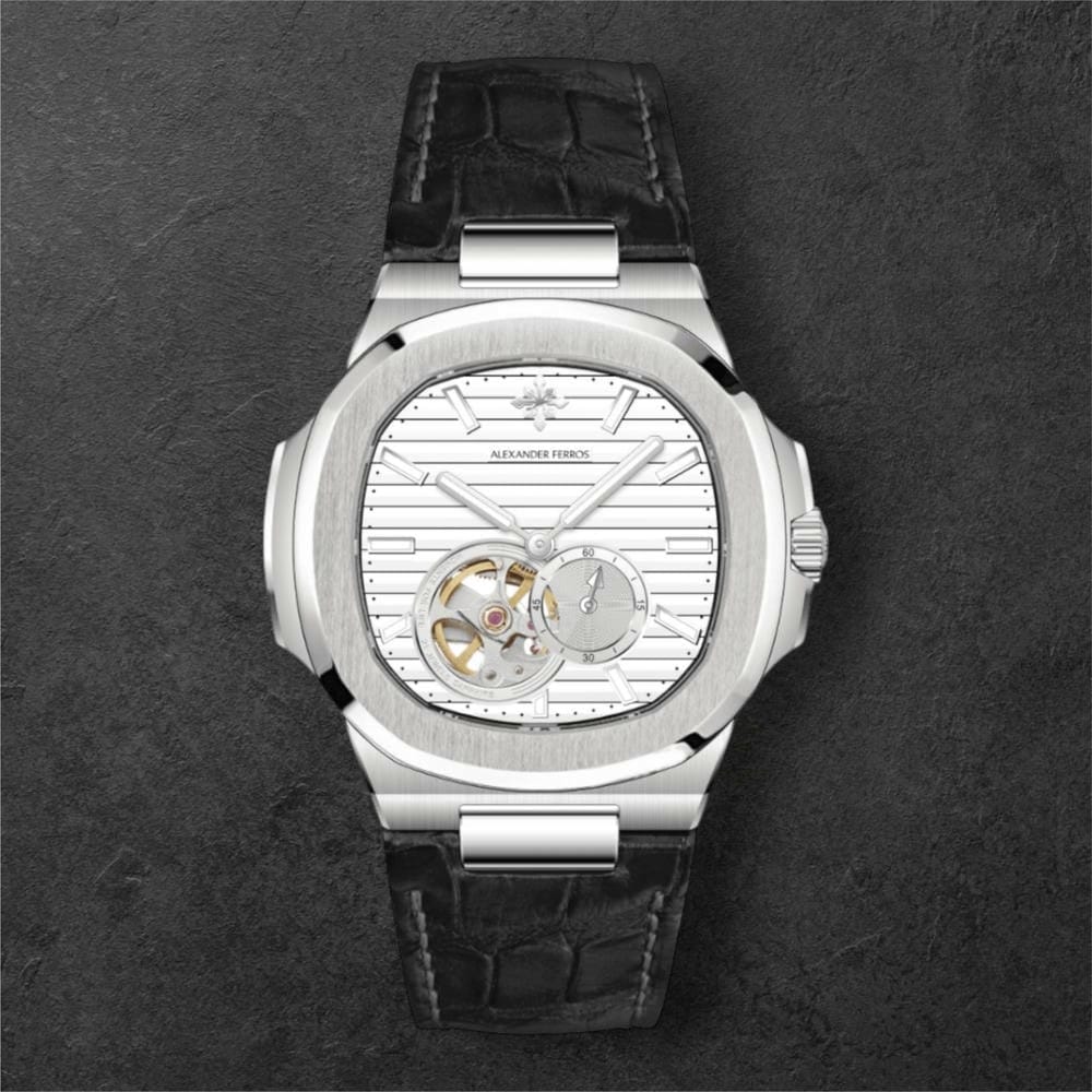 Đồng Hồ Nam Alexander Ferros 6312S-02-DD
