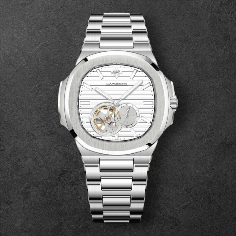 Đồng Hồ Nam Alexander Ferros 6312S-02