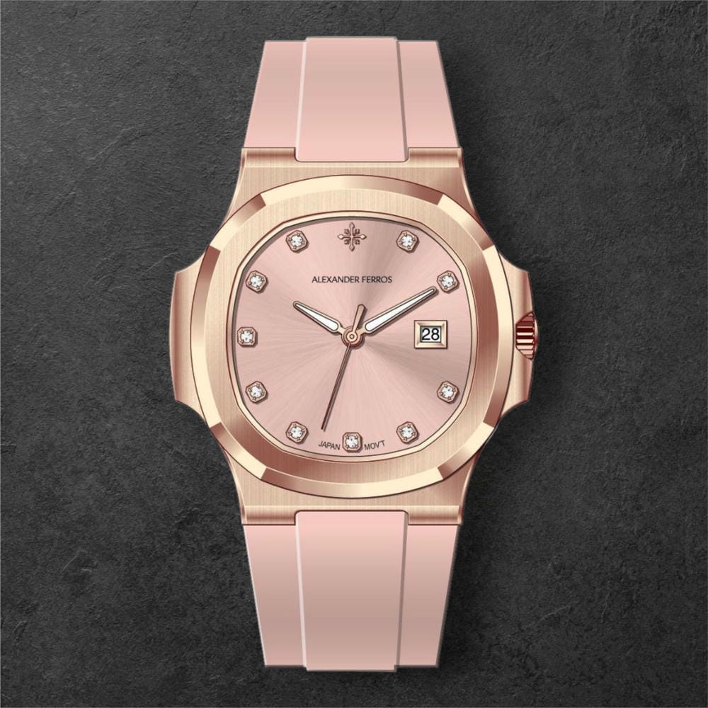 Đồng Hồ Nữ Alexander Ferros 6342R-16