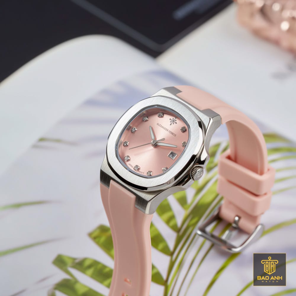 Đồng Hồ Nữ Alexander Ferros 6342S-16