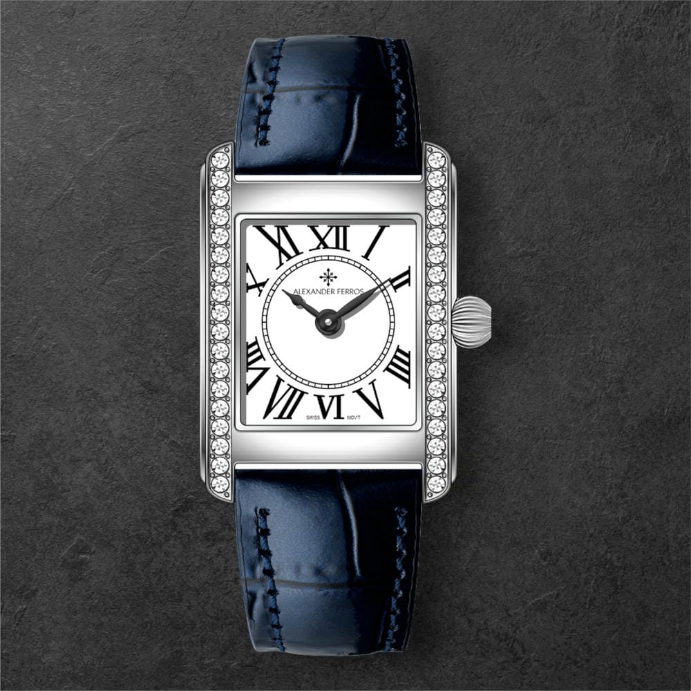 Đồng Hồ Nữ Alexander Ferros 7281S-02