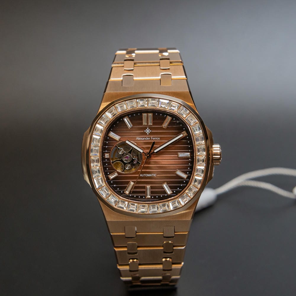 Đồng Hồ Nam Alexander Ferros 6091R-08