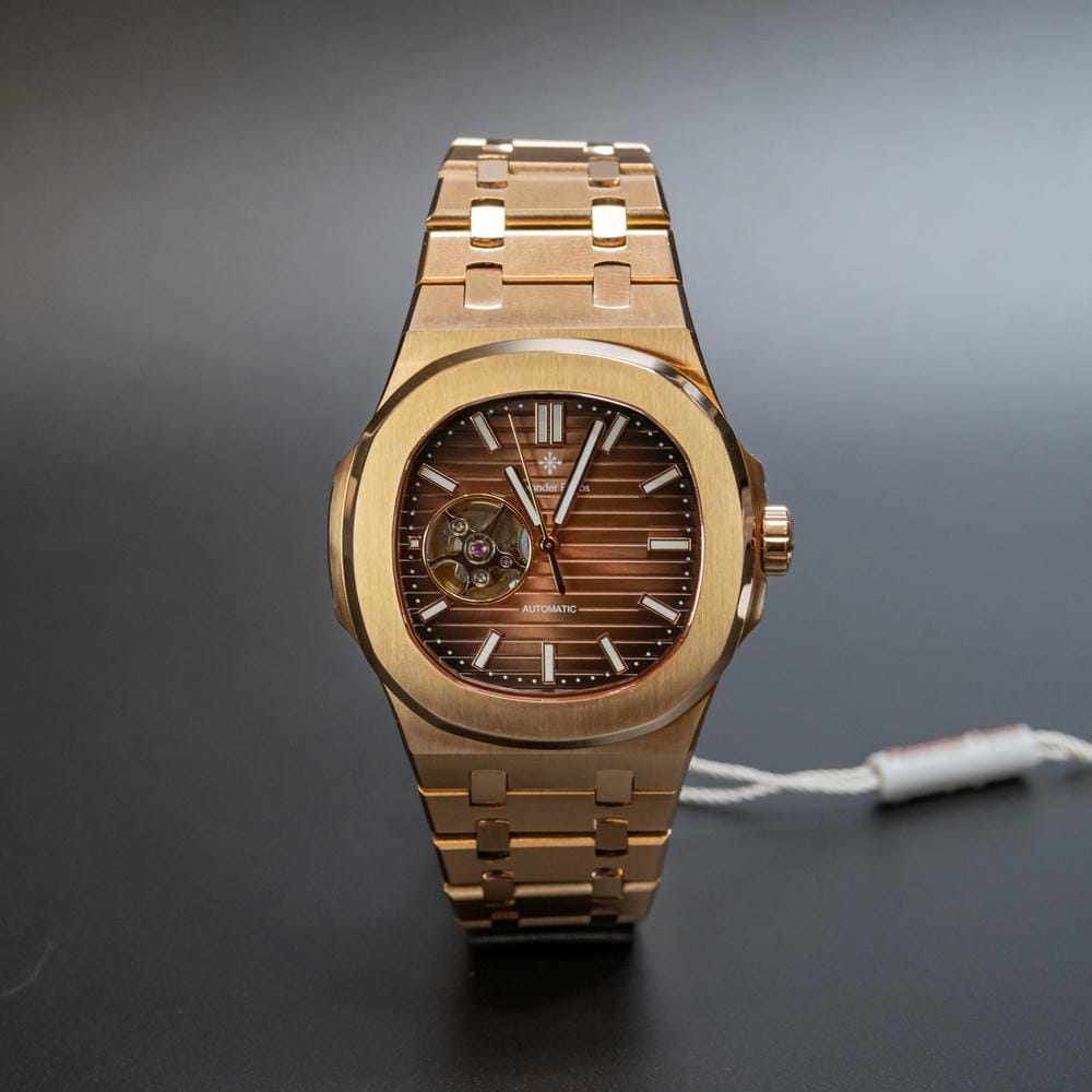 Đồng Hồ Nam Alexander Ferros 6102R-08