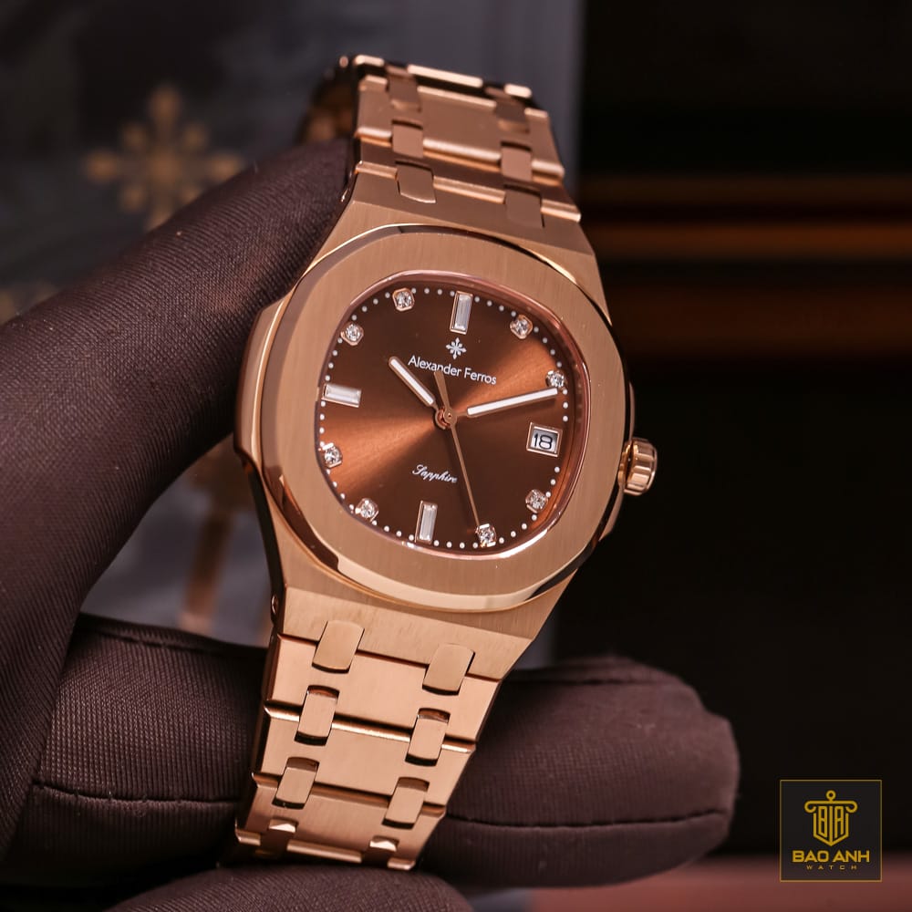 Đồng Hồ Nữ Alexander Ferros 6152R-08