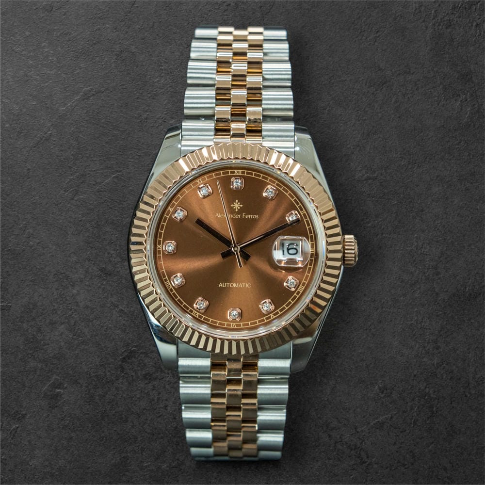 Đồng Hồ Nam Alexander Ferros 8132D-08