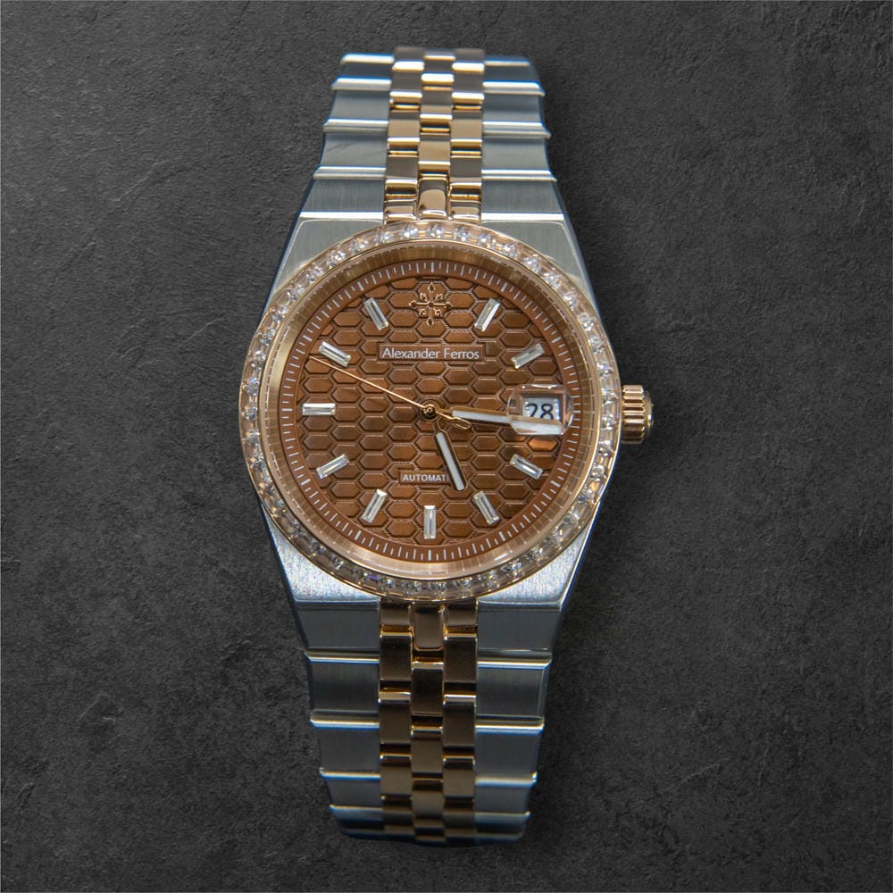 Đồng Hồ Nam Alexander Ferros 8181D-08