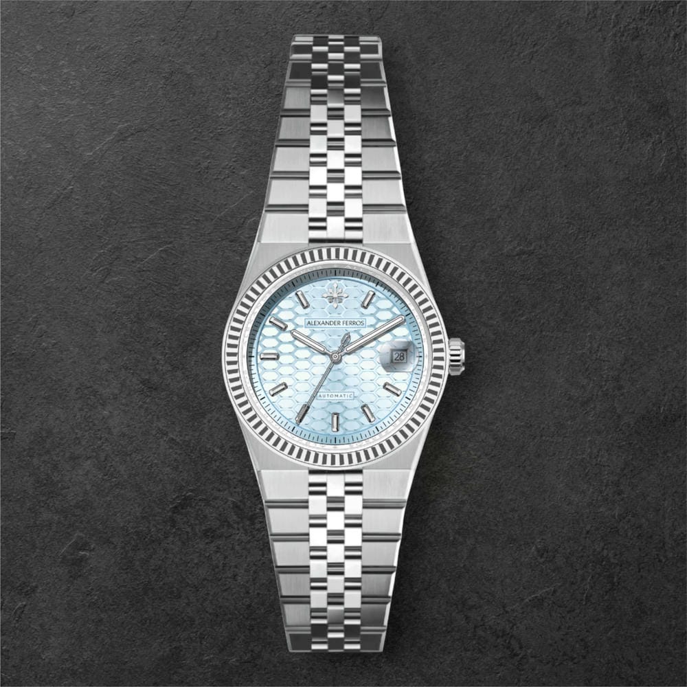 Đồng Hồ Nam Alexander Ferros 8182S-13