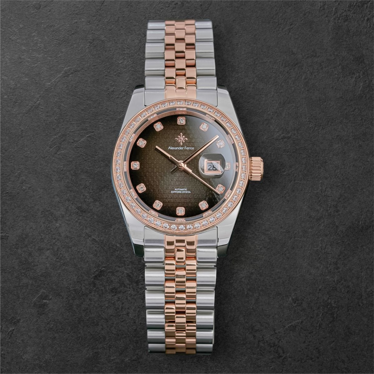 Đồng Hồ Nữ Alexander Ferros 8201D-01