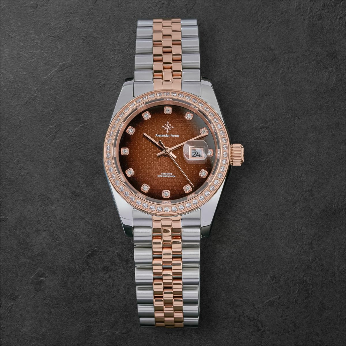 Đồng Hồ Nữ Alexander Ferros 8201D-08