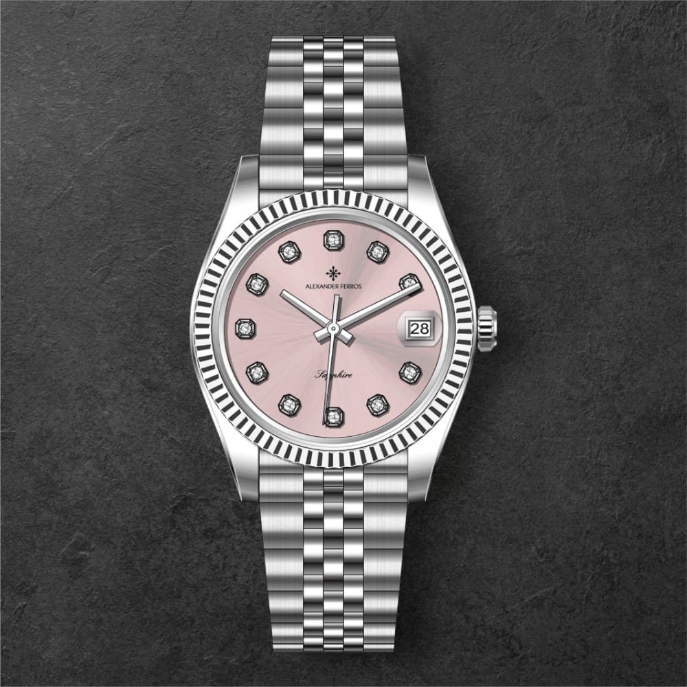 Đồng Hồ Nữ Alexander Ferros 8222S-16