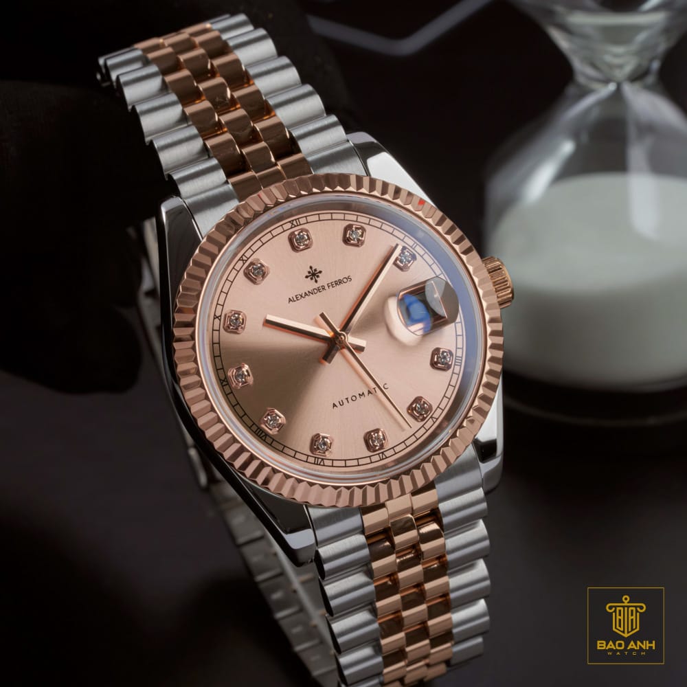 Đồng Hồ Nam Alexander Ferros 8232D-15