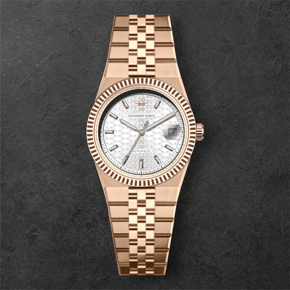 Đồng Hồ Nam Alexander Ferros 8272R-02