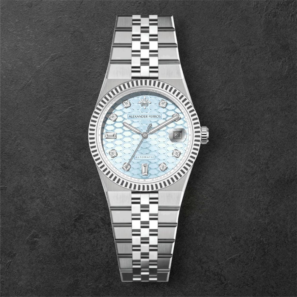Đồng Hồ Nam Alexander Ferros 8272S-13