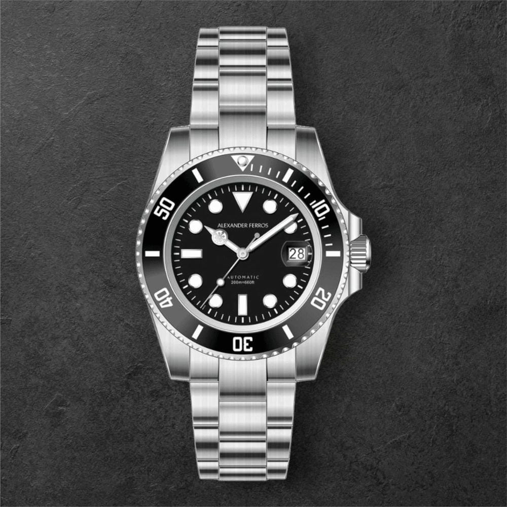 Đồng Hồ Nam Alexander Ferros 8352S-01